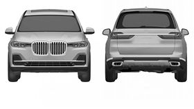 BMW X7休旅車外觀圖。（圖／翻攝motorbox網站）