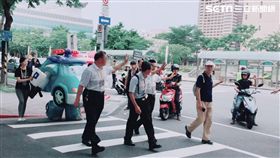 交通部,警政署,台北市政府警察局,宣導活動,／交通部提供