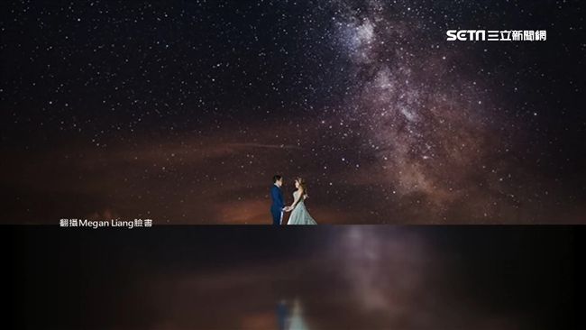 忍低溫！港新人2度來台拍銀河婚紗