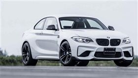 4.3秒的強悍魅力BMW M2 Conquest Edition全面升級搭載
圖／車訊網