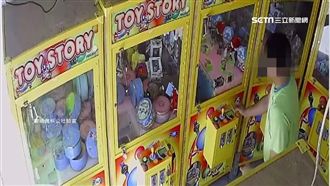 開贓車載「妹」撬錢箱偷遍中部娃娃機