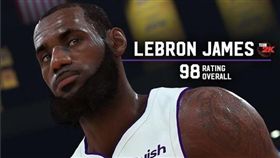 湖人在詹姆士加盟後，行情大漲。（圖／翻攝自詹姆士IG）