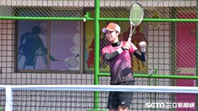 雅加達亞運軟式網球（軟網）代表隊女子隊長鄭竹玲。（資料照／記者王怡翔攝）