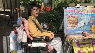 重度腦麻男曾被翻倒攤位　偷百張彩券