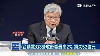 遭病毒入侵　台積電總裁：內部疏失