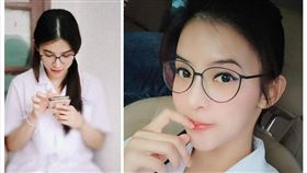 ▲她暖心災區救助  網讚：寮國最美醫生。（圖／翻攝自泰國網臉書） 
