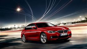 BMW 3系列豪華白金版。（圖／BMW提供）
