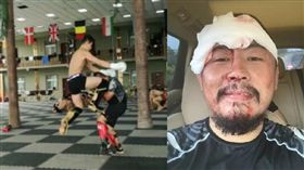 「格鬥狂人」徐曉冬《微博》