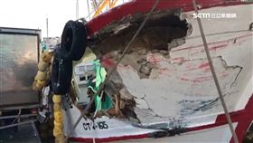 彭佳嶼漁船被撞破大洞 船長控肇事船落跑