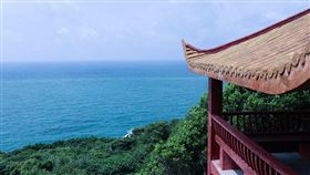14年前砸15億買無人島！台商今變「大陸馬爾地夫」島主
圖翻攝自茂名放雞島海洋公園微博