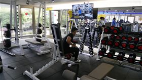 7-ELEVEN,健身房,超商。（圖／記者馮珮汶攝）