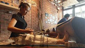 傳藝中心園區推編織工藝快閃工坊　歡迎遊客體驗編織樂趣