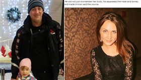 俄羅斯一名27歲小三梅蘭基娜（Tatiana MeleKhina）認識一名36歲男子哲連斯基（Dmitry Zelensky）後，墜入愛河，不料她慘遭對方分屍，屍體還被「碎成絞肉」沖馬桶。目前哲連斯基已被逮捕並承認犯行。（圖／翻攝自每日郵報）