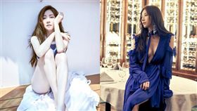 張景嵐時隔四年推出全新寫真走性感兼質感華服風。（圖／角川提供）