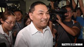 新北市長候選人侯友宜出席雙北願景高峰會。 （圖／記者林敬旻攝）