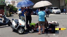 彰化女警車禍／臉書爆料公社