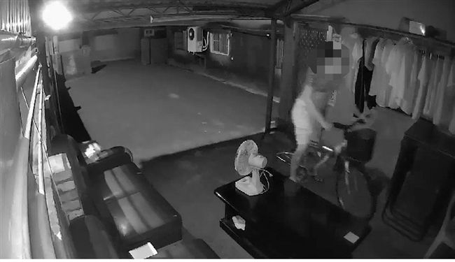 專偷女內衣褲　變態男腳上刺青成鐵證
