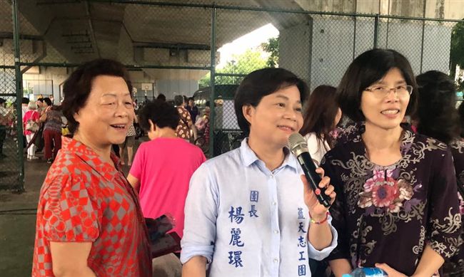 蔡令怡憂退黨　等楊麗環半小時無回應