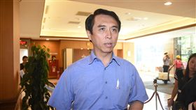 國民黨立委陳學聖為台億交通集團惡性倒閉一案召開協調會議。 （圖／記者林敬旻攝）