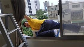 政戰官,退休,冷氣,保養,職訓（圖／翻攝自彭錦盟臉書）