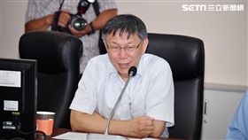 台北市長柯文哲 北市府提供