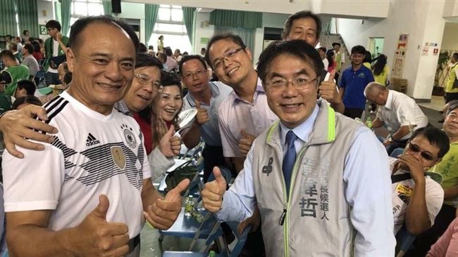 台南六人爭市長　黃偉哲民調領先群雄