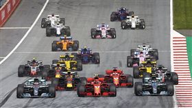 [F1專題] 三站三樣情 F1史上首次的連三週比賽（圖／車訊網）