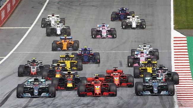三站三樣情　F1首次的連三週比賽！