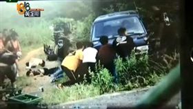 大陸劇組車禍/翻攝自微博