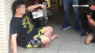 要錢不要命！詐騙嫌躲警竟抱錢跳樓逃