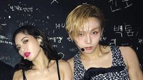 Triple H,E'Dawn,泫雅,認愛,交往(圖/翻攝自泫雅IG)