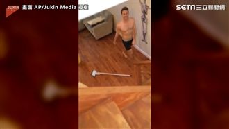 「歌舞清潔秀」　陶醉模樣笑翻室友