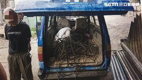 小偷,贓物,銅線,工廠,火警,板橋