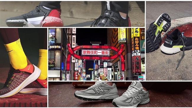 旅遊必備！5雙超舒適球鞋