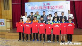 台北青少年桌球公開賽22日開打。（圖／記者劉忠杰攝影）