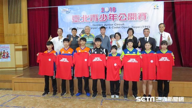 台北青少年桌球公開賽22日開打