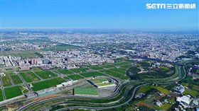 北屯鳥瞰。（圖／業者提供）