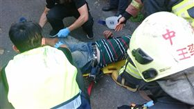 小山貓,泰山,工安意外(翻攝畫面)