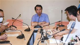 國民黨立委陳學聖為台億交通集團惡性倒閉一案召開協調會議。 （圖／記者林敬旻攝）