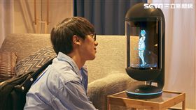 Hikari Azuma,LINE,Gatebox,虛擬管家,智慧裝置,GTBX-100