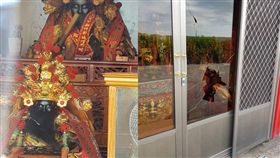 苗栗神龍會館城隍爺金牌遭竊／臉書爆料公社