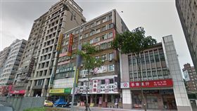 台北,燒炭,明王轉世,松山,死亡。翻攝自google map
