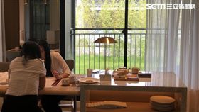 昇陽麗方樣品屋。（圖／記者蔡佩蓉攝影）