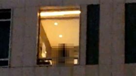 OMG！寒舍艾美酒店春光乍現　男女活春宮全都錄（圖／翻攝畫面）
