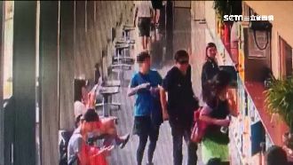 恐怖隨機攻擊！妙齡女慘遭偷襲巴頭