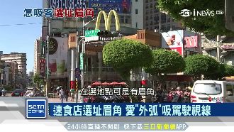 店家選址有眉角　就愛外弧搶視線