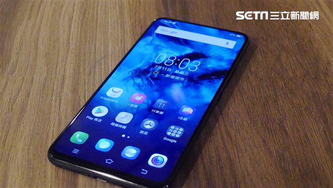 Vivo NEX內建醫美級自拍！