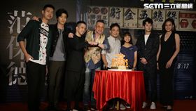 《范保德》首映會出席。（圖／鏡象電影提供）