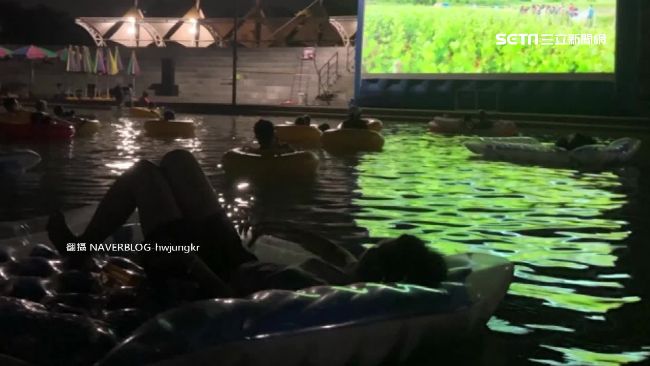 泡漢江超消暑!把電影院搬到漢江 韓「游泳池電影院」夯 | 國際 | 三立新聞網 SETN.COM