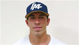 桃猿簽新洋投捍力克　猥褻姪女認罪過往惹議中職Lamigo桃猿隊7日宣布簽下NCAA明星投手捍力克（Luke Heimlich），悍力克兩度投入美職選秀都沒獲青睞，最受爭議的是過去曾有過性犯罪認罪協商紀錄。（Lamigo桃猿隊提供）中央社記者謝靜雯傳真　107年8月7日